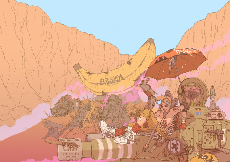 Illustration for article titled Taxi Gang
